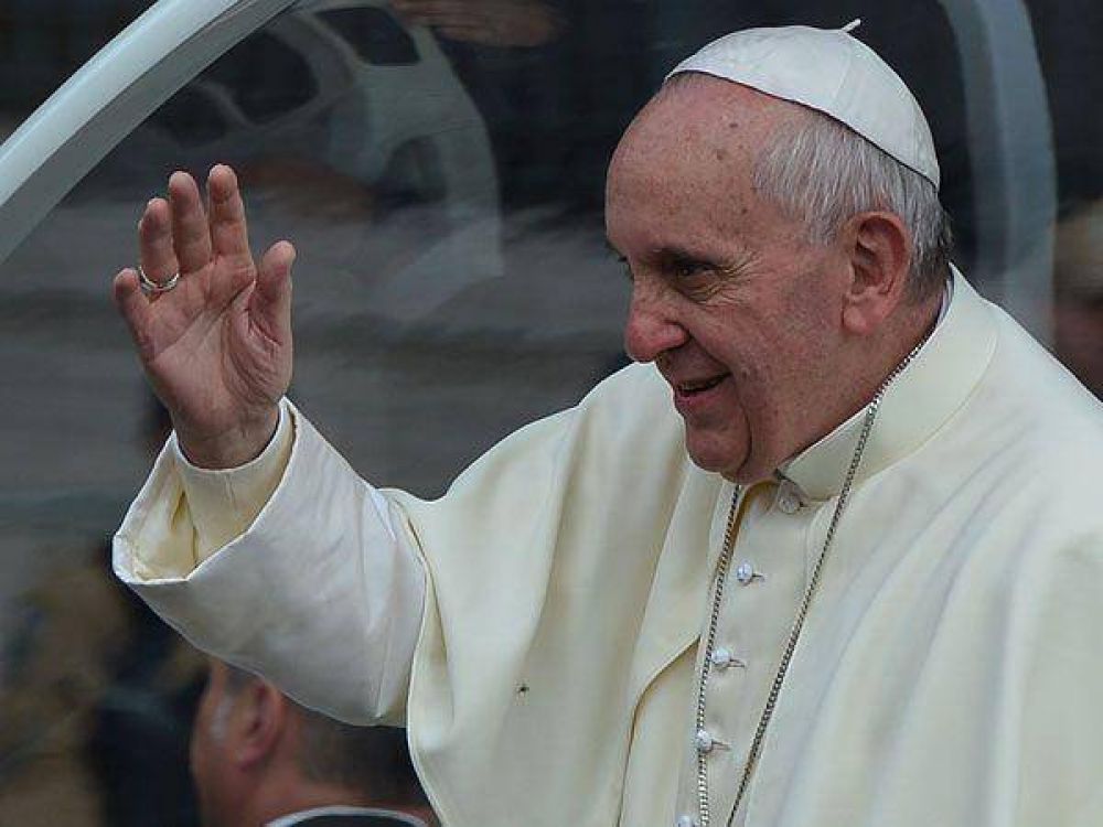 El papa Francisco rez el ngelus ante una multitud en Ro de Janeiro