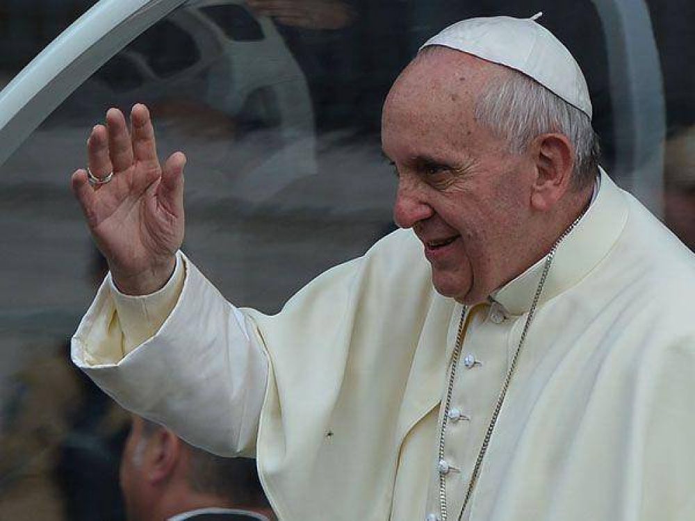 El papa Francisco rez� el �ngelus ante una multitud en R�o de Janeiro