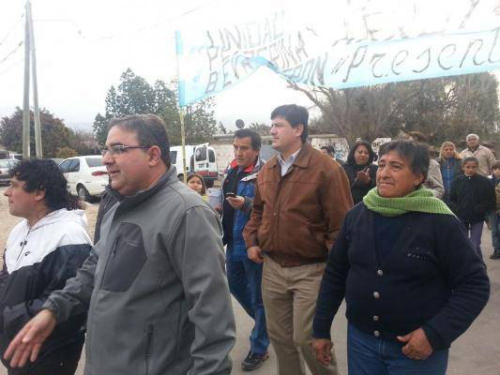 Candidatos del FPV por el Eva Per�n