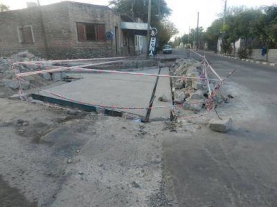 Cortes de calles programados para ma�ana