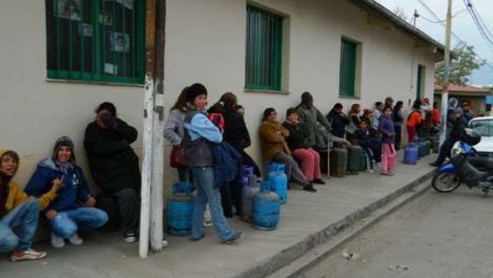 En Valle Viejo tambi�n fueron insuficientes las "Garrafas para todos"