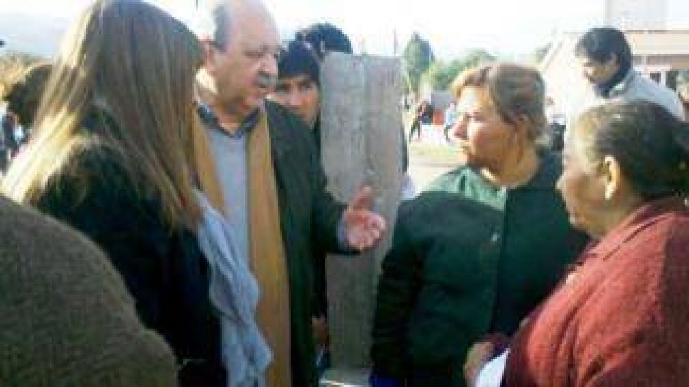 Brizuela del Moral visit� Chumbicha