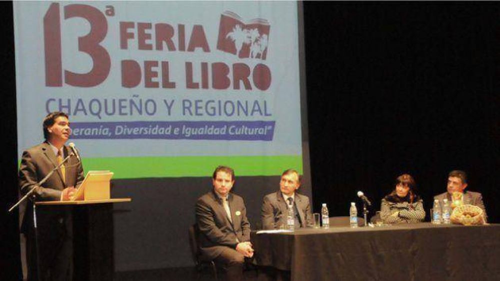 Se inaugur� la 13� Feria del Libro