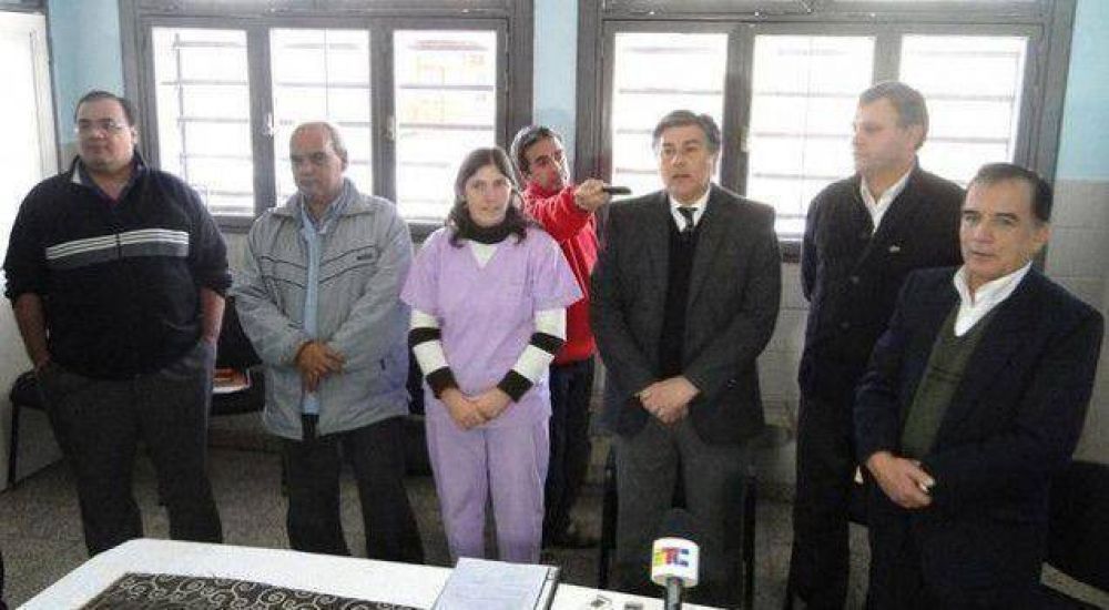 Asumi� la nueva conducci�n del hospital de Charata