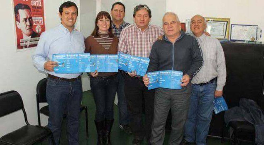 La Concertaci�n Forja-Chaco present� a sus candidatos