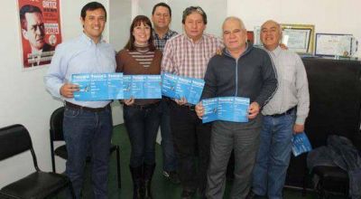 La Concertaci�n Forja-Chaco present� a sus candidatos