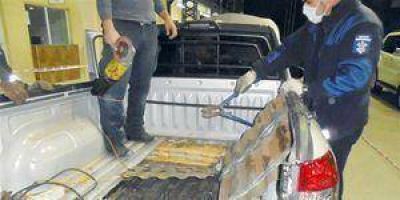 M�s de 80 kg de marihuana incautados en dos procedimientos en Loyola
