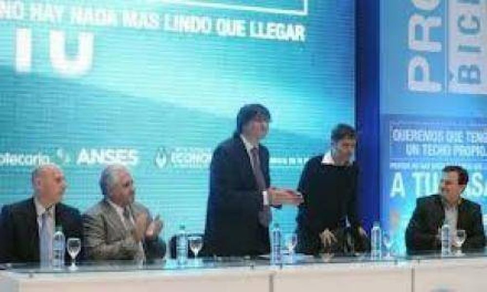 PROCREAR: 150 formose�os beneficiados en el �ltimo sorteo 