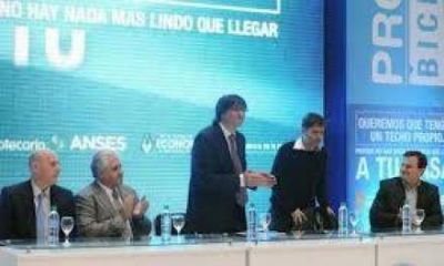 PROCREAR: 150 formose�os beneficiados en el �ltimo sorteo 