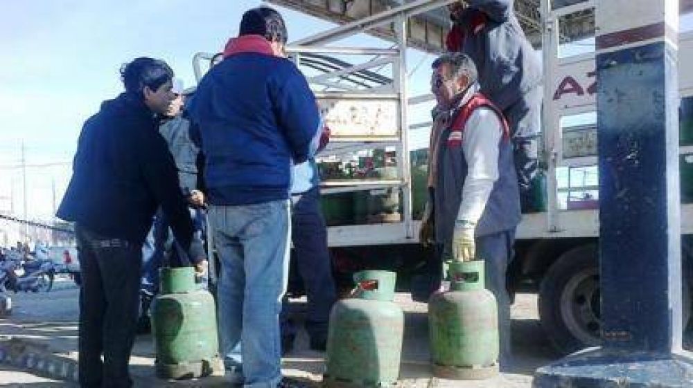 Este s�bado se comercializara gas en tres puntos de Formosa 