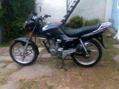 Motocicleta secuestrada en planta de verificaci�n