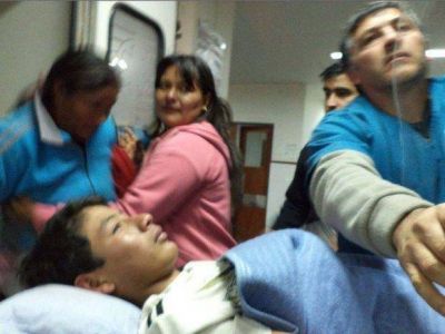 Alegr�a por la aparici�n del pastorcito