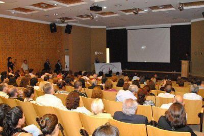 Seminario de arte en el CCB