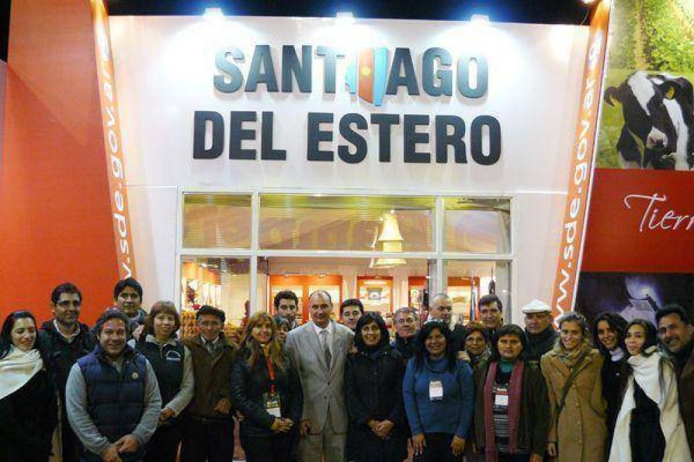 Los 460 a�os de Santiago tambi�n se festejaron en La Rural