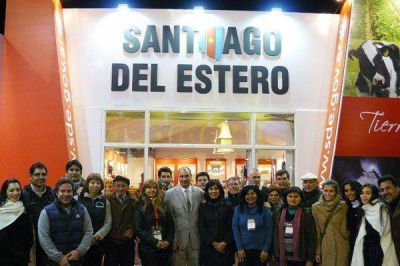 Los 460 a�os de Santiago tambi�n se festejaron en La Rural
