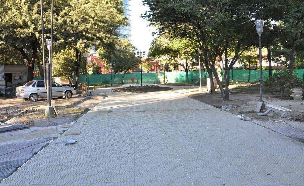 Dan a conocer nuevos cortes de tr�nsito por la remodelaci�n de Plaza Libertad
