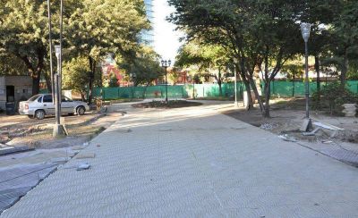 Dan a conocer nuevos cortes de tr�nsito por la remodelaci�n de Plaza Libertad