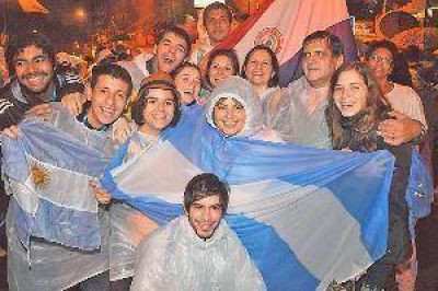 Los santiague�os siguen al Papa por todo R�o de Janeiro