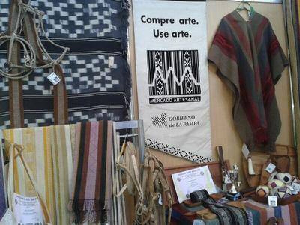 Artesanos pampeanos, premiados en Palermo