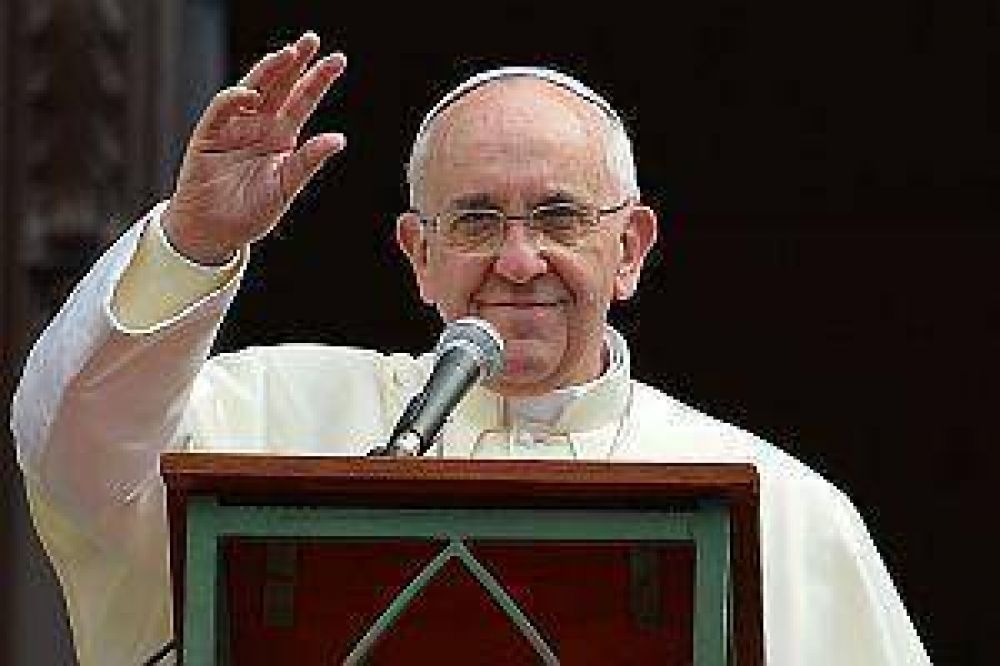 Cerca del cierre, Francisco recibe a religiosos de todo el mundo