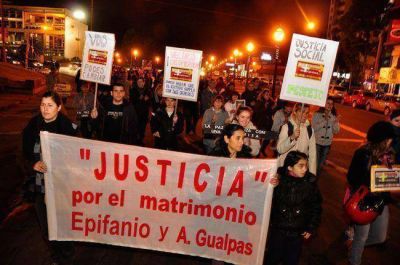 La movilizaci�n por "seguridad", m�s reducida