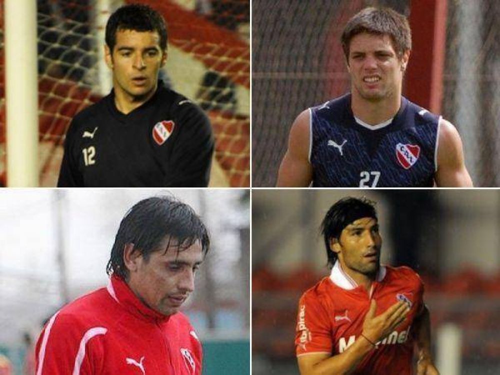 Independiente: son 20 los jugadores borrados tras el descenso