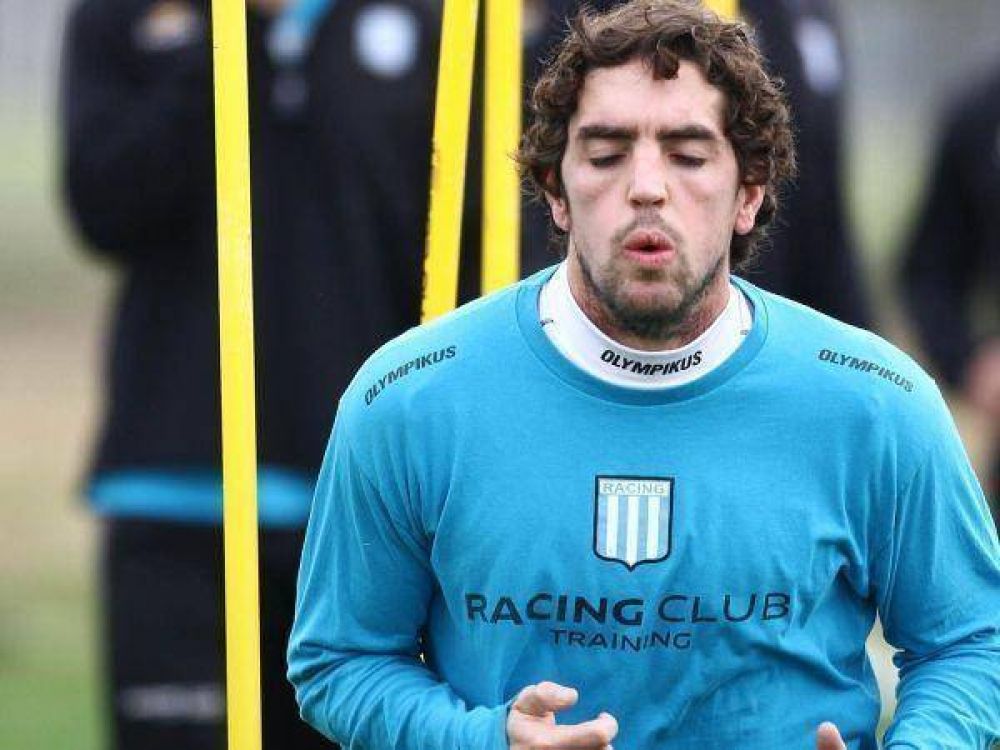 Hauche: "Tuve la posibilidad de ir a Central, pero habl� con Zubeld�a y me pidi� que siga"