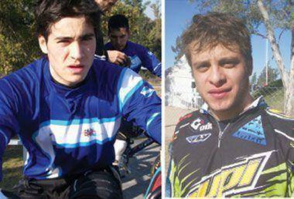 Bustos y Montenegro salen a la pista en el Mundial de BMX