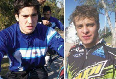 Bustos y Montenegro salen a la pista en el Mundial de BMX