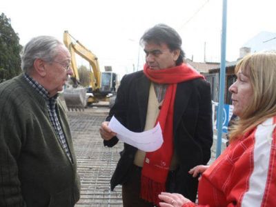 Clima de tensi�n en recorrida