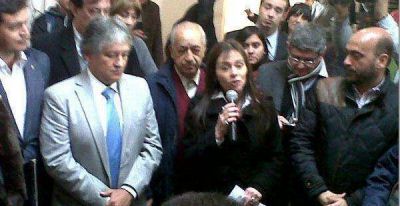 Inauguraron la muestra �Evita a trav�s de sus ojos� en el Paseo Cultural