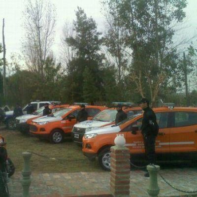 Entregaron nuevas unidades a la Divisi�n motocicl�stica de la Polic�a