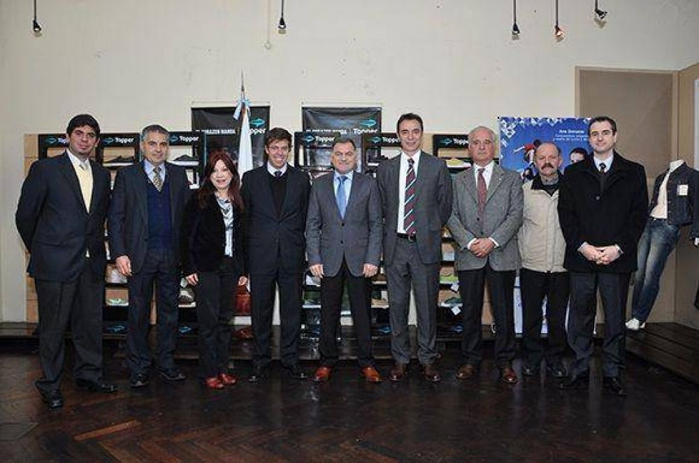 La empresa Alpargatas cedi� tierras al municipio