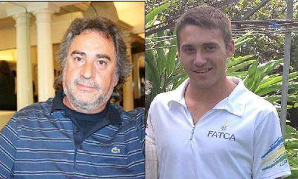 Brandsen: Una familia que comparte el amor por Gastn Arias y Hugo Moyano