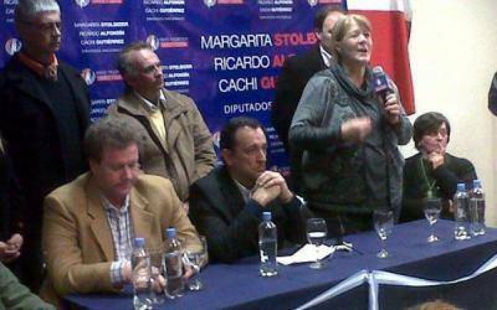 Elecciones 2013: Alfonsn, Stolbizer y Gutirrez de campaa por la Segunda Seccin