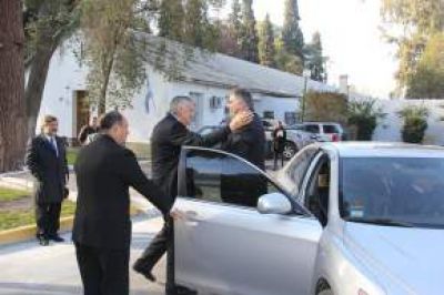 Visita la provincia el Embajador de Chile en la Argentina