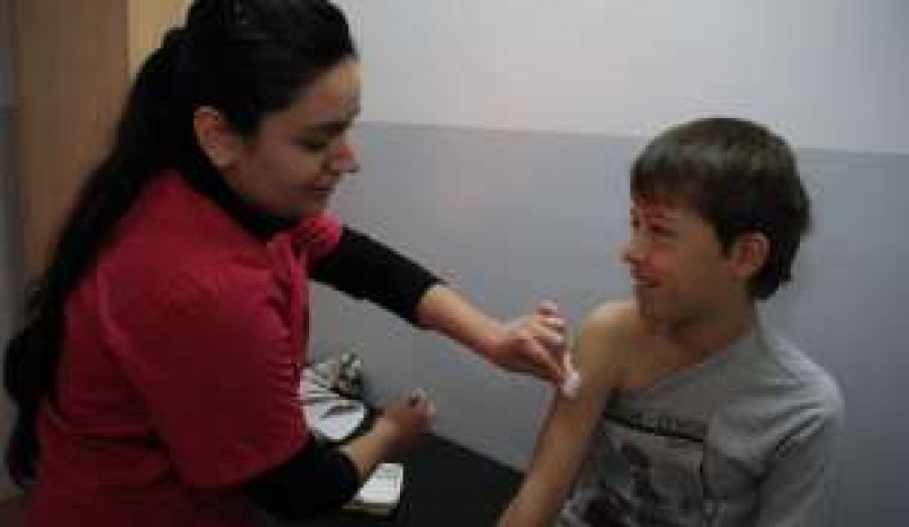 Gripe A: en 3 d�as creci� la vacunaci�n del 70 al 84%
