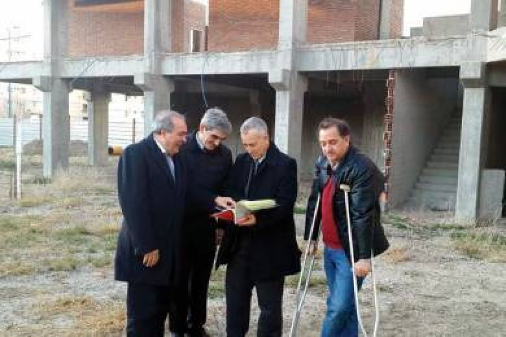 El municipio dar� inicio a la reactivaci�n de la obra del Estadio del Centenario