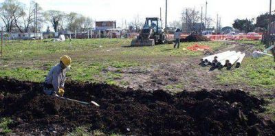 Abud se mostr� preocupado por las obras del Arroyo del Barco