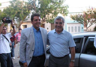 Gilberto Alegre: �Scioli sab�a que hab�a municipios que �ramos discriminados en el reparto de obras�