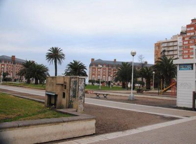 Fr�o en la calle y en los comercios: vacaciones de invierno congeladas