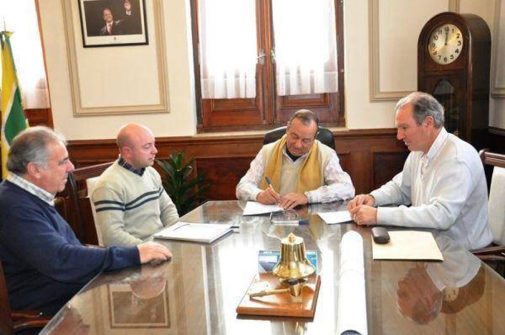 Nuevo boleto de compra venta en lote del Parque Industrial