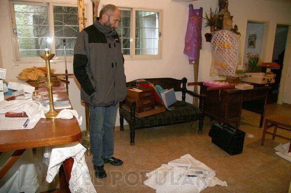 Robaron en la capilla de Nuestra Se�ora de F�tima