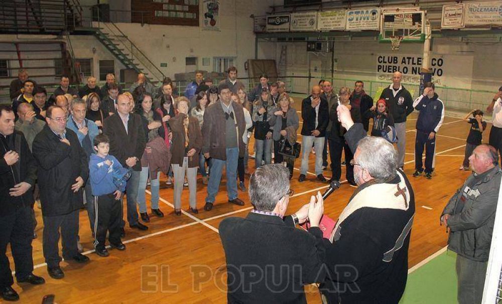 Presentaron obras en el marco del aniversario del Club Pueblo Nuevo