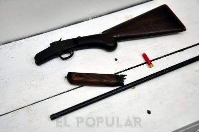 Secuestraron un arma en un allanamiento