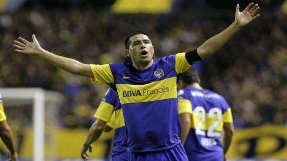 Boca juega un amistoso en San Luis, con Riquelme de titular