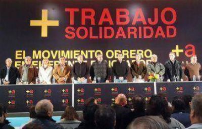 Massa junt� al sindicalismo
