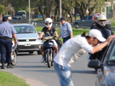 "Las picadas se mudan a medida que se hacen los controles"