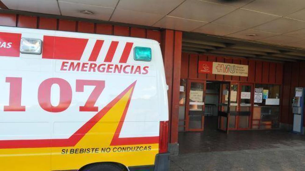 Balean al due�o de un boliche durante un asalto