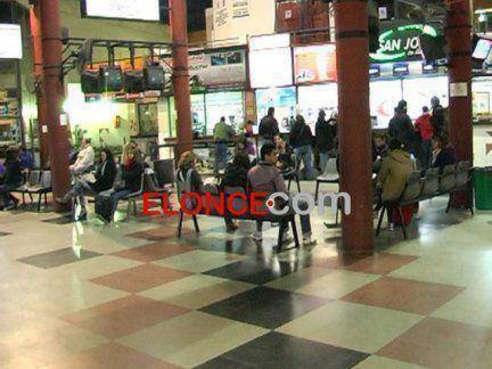 Vacaciones de invierno: En la Terminal de Paran� hubo mayor movimiento durante la primera semana 